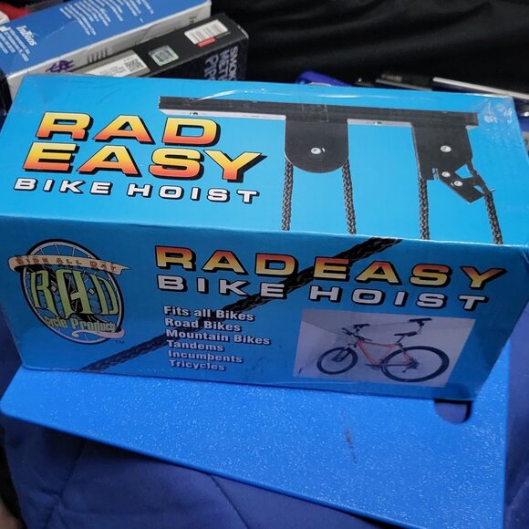 Rad Easy Bike Hoist, Brand New/Unused and Still in Box! - Picture 3 of 6